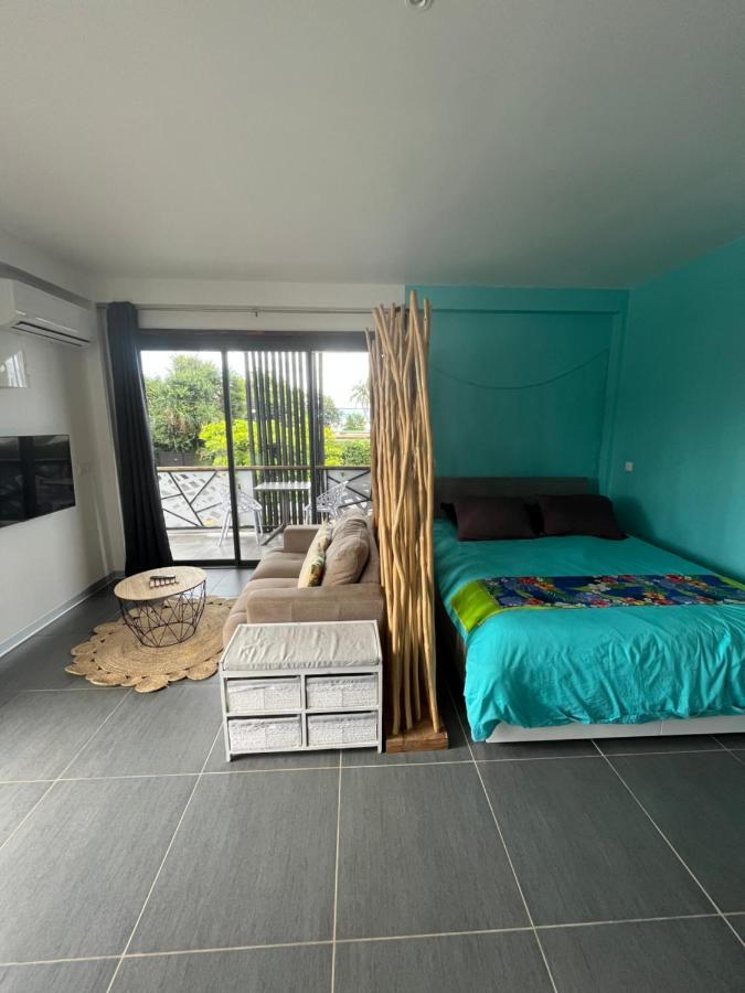2 Accomodations -Studio Du Manoir -Le Manoir Punaauia  Dış mekan fotoğraf
