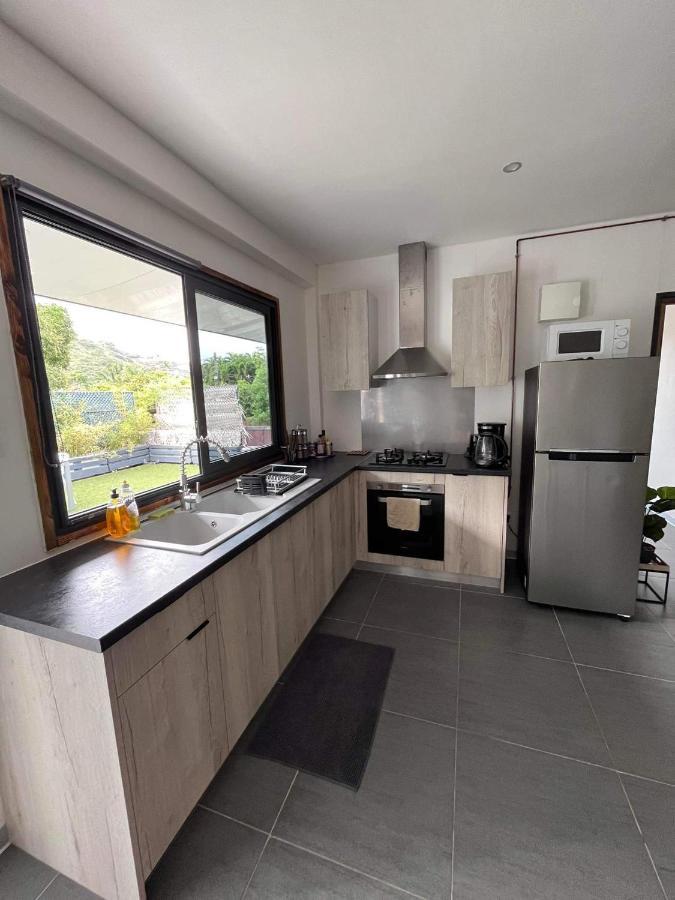 2 Accomodations -Studio Du Manoir -Le Manoir Punaauia  Dış mekan fotoğraf