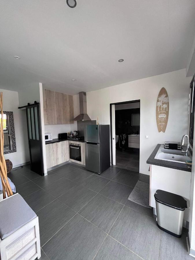 2 Accomodations -Studio Du Manoir -Le Manoir Punaauia  Dış mekan fotoğraf
