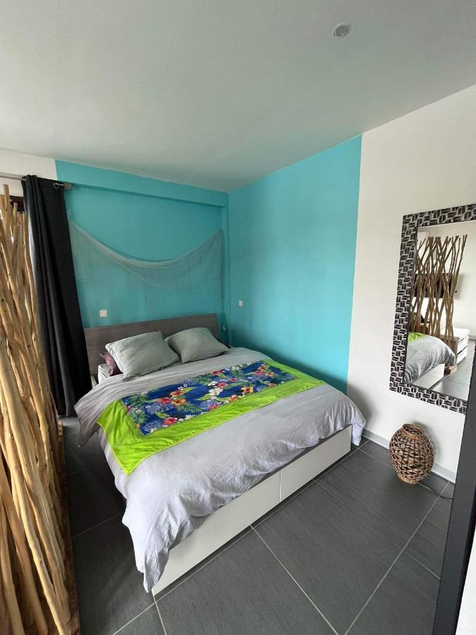 2 Accomodations -Studio Du Manoir -Le Manoir Punaauia  Dış mekan fotoğraf