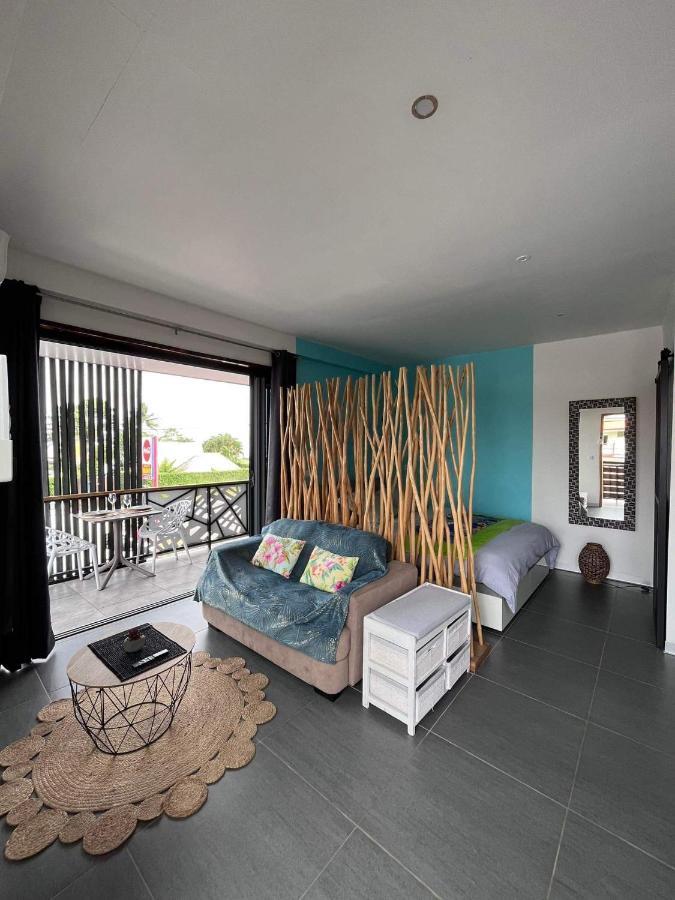 2 Accomodations -Studio Du Manoir -Le Manoir Punaauia  Dış mekan fotoğraf